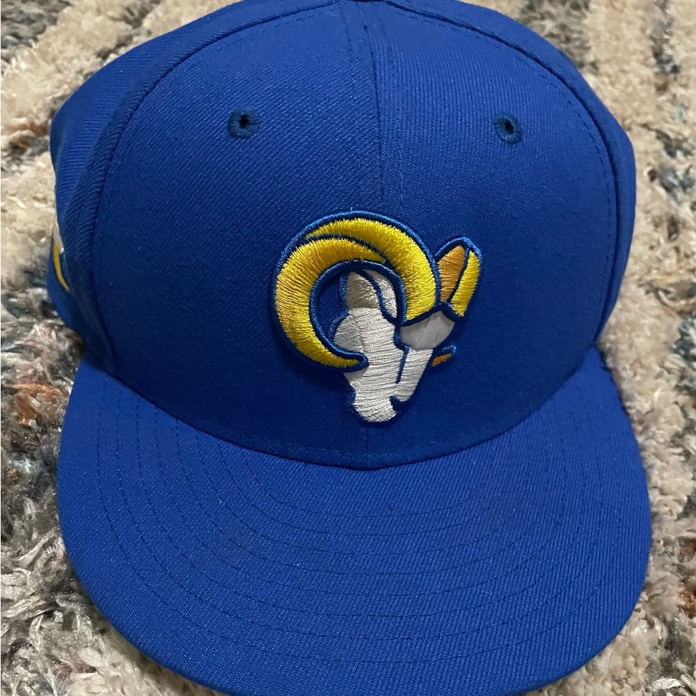 New Era Blue and Gold Cap